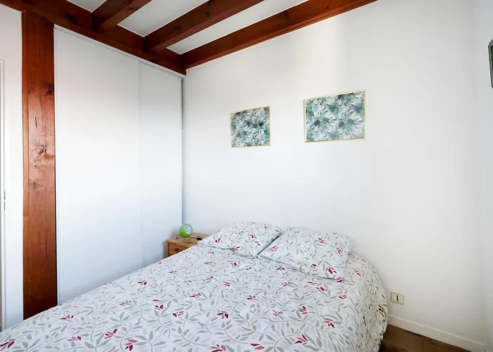 Daire Loue Duplex De 80 M2 Vue Sur Hendaye