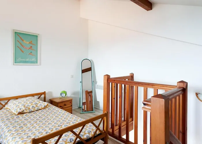 Daire Loue Duplex De 80 M2 Vue Sur Hendaye